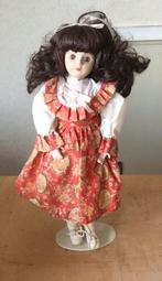 Porseleinen pop, Verzamelen, Poppen, Ophalen of Verzenden, Gebruikt