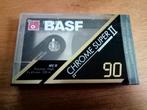 cassette Chrome II 90 Basf, 2 t/m 25 bandjes, Overige genres, Ophalen of Verzenden, Nieuw in verpakking