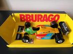 Bburago Benetton-Ford Boutsen 1987 1/24, Ophalen of Verzenden, Zo goed als nieuw, Bburago