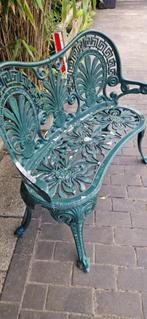 Prachtige tuinbank (brocante), Tuin en Terras, Ophalen, Gebruikt
