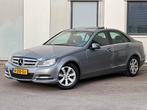 Mercedes-Benz C-Klasse C180 CGI Aut Sedan Navi Dak FL 2011!, Auto's, Automaat, 1800 kg, Zwart, Sedan