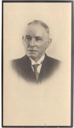 Petrus J. Biessels 1867 Nijmegen + 1956 Nijmegen, 88 jaar, Verzamelen, Bidprentjes en Rouwkaarten, Verzenden