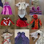 Set verkleedkleren kind 104-128, Kinderen en Baby's, Carnavalskleding en Verkleedspullen, Meisje, Gebruikt, Ophalen of Verzenden
