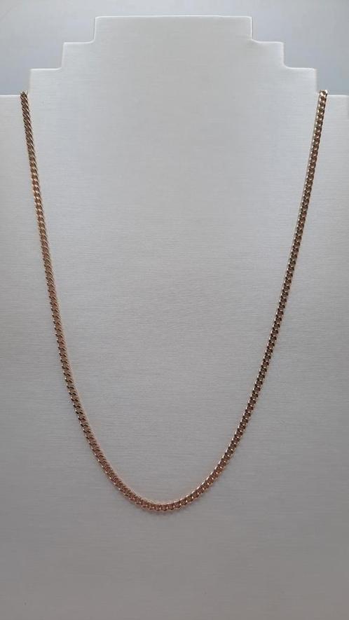 Gouden ketting 14kt, Sieraden, Tassen en Uiterlijk, Kettingen, Nieuw, Goud, Goud, Ophalen of Verzenden