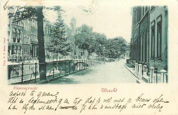 (701-138-003) Utrecht Nieuwegracht beschikbaar voor biedingen
