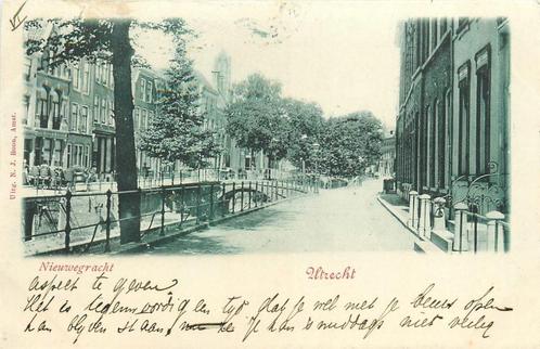 (701-138-003) Utrecht Nieuwegracht, Verzamelen, Ansichtkaarten | Nederland, Utrecht, Verzenden
