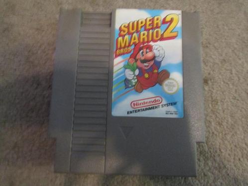 NES spel: Super Mario Bros 2, Spelcomputers en Games, Games | Nintendo NES, Gebruikt, Platform, 1 speler, Vanaf 3 jaar, Ophalen of Verzenden