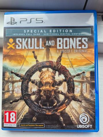 Skull and Bones - PS5 Special Edition beschikbaar voor biedingen