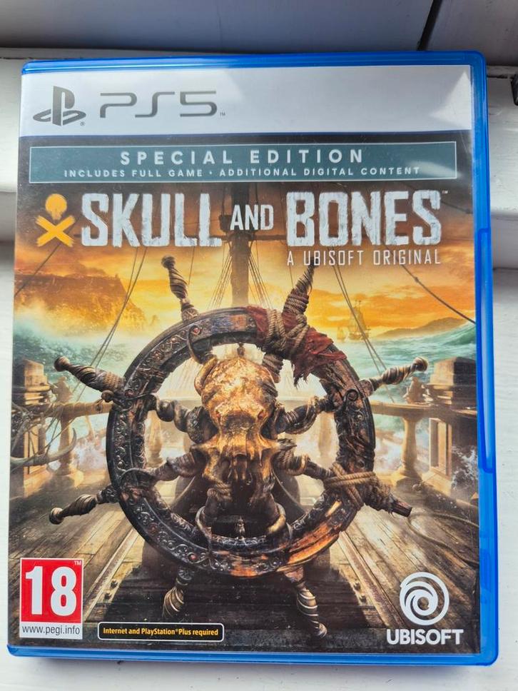 Skull and Bones - PS5 Special Edition, Spelcomputers en Games, Games | Sony PlayStation 5, Zo goed als nieuw, Ophalen of Verzenden
