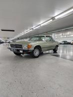 Mercedes-Benz SL 3.5 350 SLC 1973 Groen, Auto's, Mercedes-Benz, Automaat, Achterwielaandrijving, Leder en Stof, SLC