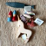 Houten Speelgoed Set Ostheimer & Wudim, Ophalen, Zo goed als nieuw