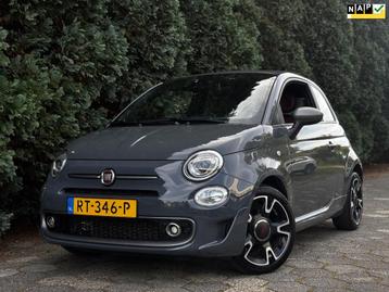 Fiat 500C 0.9 TwinAir Turbo Sport Cabrio|Nardo Grey|Virtual  beschikbaar voor biedingen
