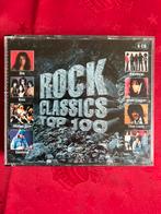 Rock Classics Top 100  6cd-box, Verzenden, Gebruikt, Pop