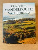 de mooiste wandel routes van Europa, Ophalen of Verzenden, Zo goed als nieuw, Overige onderwerpen