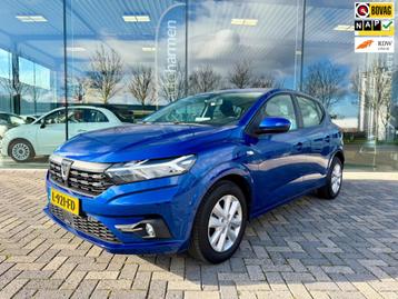 Dacia Sandero 1.0 TCe 90 Comfort, NAP, CarPlay, Camera, Crui beschikbaar voor biedingen