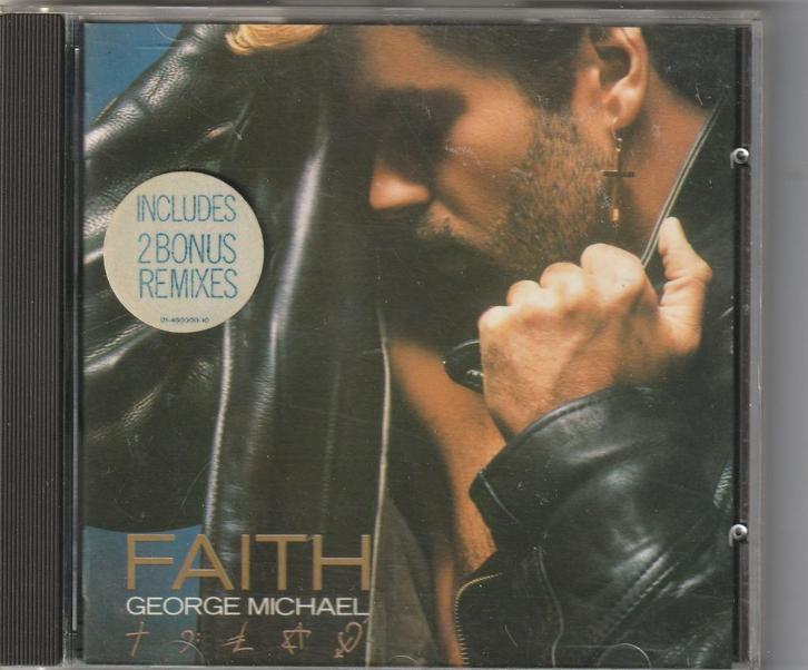 George Michael - Faith, Cd's en Dvd's, Cd's | Pop, Gebruikt, 1980 tot 2000, Ophalen of Verzenden