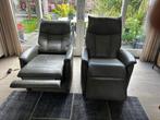 Leren sta- op stoel"  Bourges", Ophalen, Minder dan 75 cm, Leer, Leren fauteuils