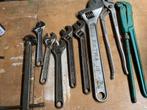 Diverse Set Verstelbare Moersleutels, Ophalen of Verzenden, Gebruikt