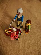 Playmobil: oma met rollator, Kinderen en Baby's, Speelgoed | Playmobil, Ophalen of Verzenden, Zo goed als nieuw