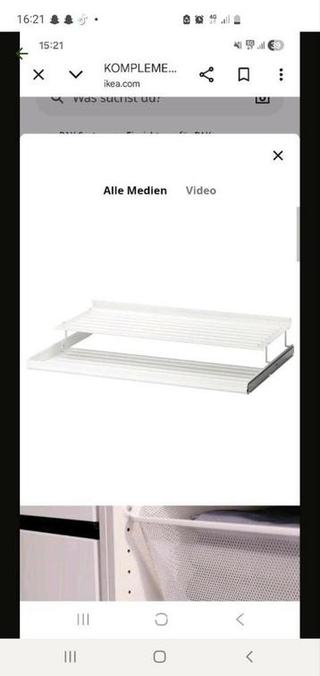 Ikea Pax Kledingkast onderdelen Modulair en praktisch! - afbeelding 3