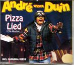 Andre van Duin - Pizzalied, Ophalen of Verzenden, Nieuw in verpakking, Nederlandstalig, Maxi-single