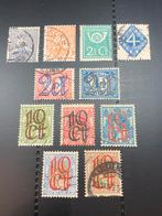 Nederland series 1923, gebruikt, Ophalen of Verzenden, Nederland