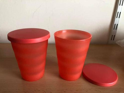Tupperware trendy beker / bekers, Huis en Inrichting, Keuken | Tupperware, Nieuw, Beker of Kan, Ophalen of Verzenden