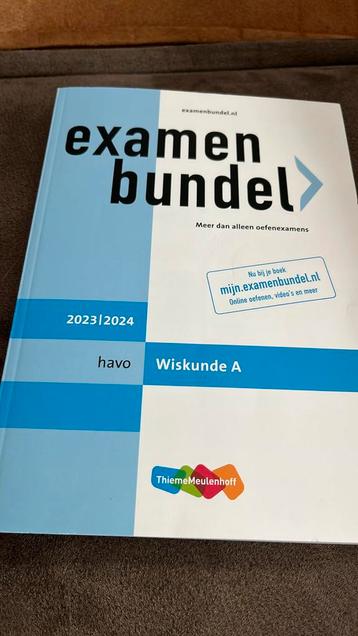 N.C. Keemink - havo Wiskunde A 2023/2024 beschikbaar voor biedingen