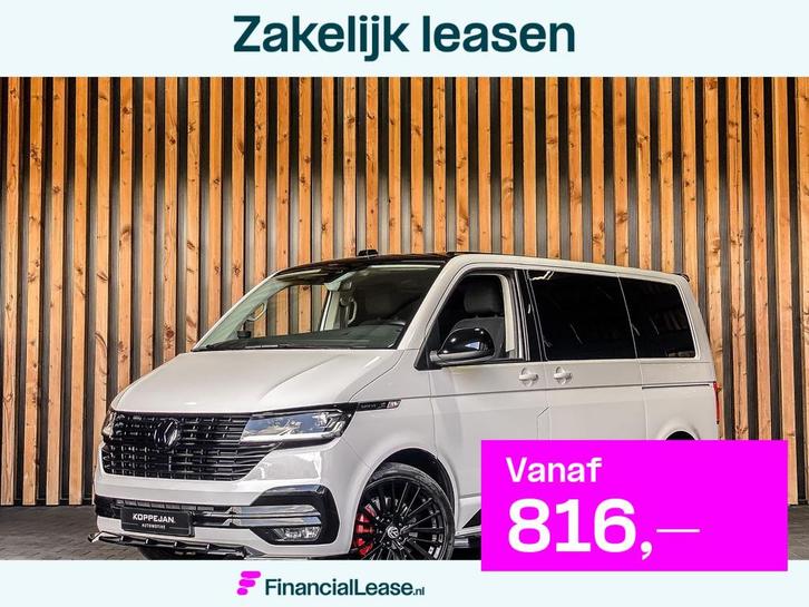 Volkswagen Transporter Multivan 2.0 TDI 150PK DSG 4Motion Du, Auto's, Bestelauto's, Bedrijf, Lease, Financial lease, ABS, Adaptive Cruise Control