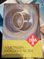 INA Afmetingen - Katalogus NL 304, Ophalen of Verzenden