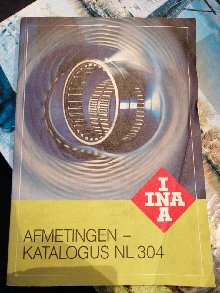 INA Afmetingen - Katalogus NL 304, Hobby en Vrije tijd, Overige Hobby en Vrije tijd, Ophalen of Verzenden