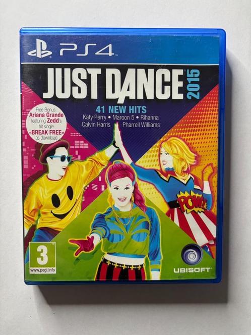 PlayStation 4 | Just Dance 2015, Spelcomputers en Games, Games | Sony PlayStation 4, Zo goed als nieuw, Muziek, 3 spelers of meer