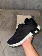 Zwarte Hermes Sneakers - Maat 46, Zwart, Nieuw, Ophalen of Verzenden, Hermes
