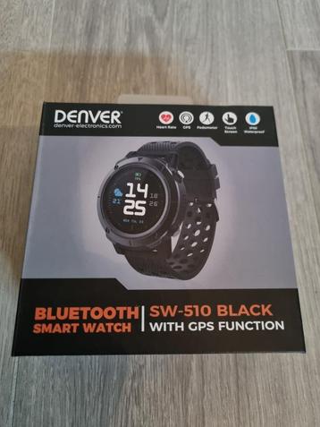 Denver Bluetooth Smart Watch SW-510 Black beschikbaar voor biedingen