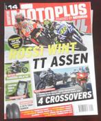 Motorblad - MOTOPLUS nr. 14 - 2015, Boeken, Motoren, Algemeen, Zo goed als nieuw, Ophalen