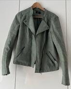 Only Jas Mintgroen Suède Maat 40, Kleding | Dames, Jassen | Zomer, Ophalen, Zo goed als nieuw, Maat 38/40 (M), Groen