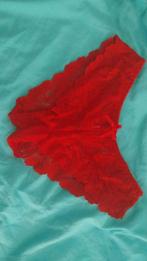 Rode slip maat s, Ophalen of Verzenden, Rood, Slip