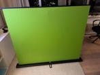 Green Screen Set + Lampen, Audio, Tv en Foto, Fotografie | Fotostudio en Toebehoren, Ophalen of Verzenden, Zo goed als nieuw, Complete fotostudio