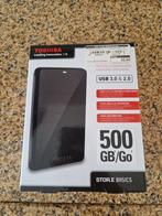 Toshiba 500GB STOR.E BASICS, Computers en Software, Harde schijven, Toshiba, HDD, Nieuw, Ophalen of Verzenden