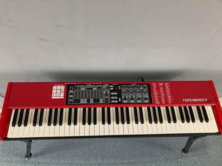 Nord Electro 3 - 73 toetsen, Muziek en Instrumenten, Keyboards, Gebruikt, Overige aantallen, Overige merken, Aanslaggevoelig, Ophalen