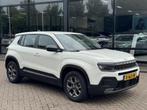 Jeep Avenger Longitude 54 kWh (bj 2024, automaat), Stof, Gebruikt, Zwart, 156 pk