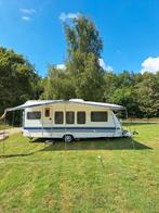 Hobby 520 tmf excelsior birne met Dakairco en mover, Caravans en Kamperen, Caravans, Rondzit, Hobby, Dwarsbed, Particulier