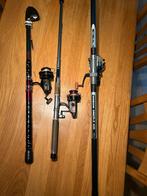 Diverse hengels en molens, Ophalen, Gebruikt, Complete hengel