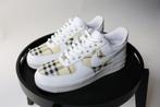 Uitverkoop / Burberry x Nike Air Force 1, Maat 44, Kleding | Heren, Wit, Nike, Nieuw, Ophalen of Verzenden