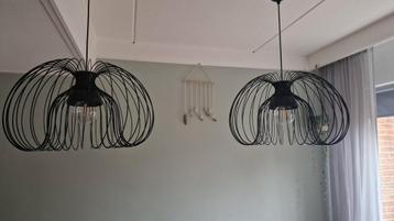 2 mooie hanglampen beschikbaar voor biedingen