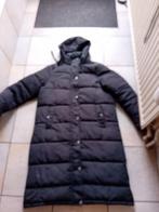 Prachtige lange winterjas, Kleding | Dames, Ophalen of Verzenden, Zo goed als nieuw, Maat 42/44 (L), Zwart