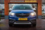 Opel Crossland X 1.2 Turbo 120 Jaar Edition Airco Cruise Aud, Voorwielaandrijving, Gebruikt, Euro 6, Blauw