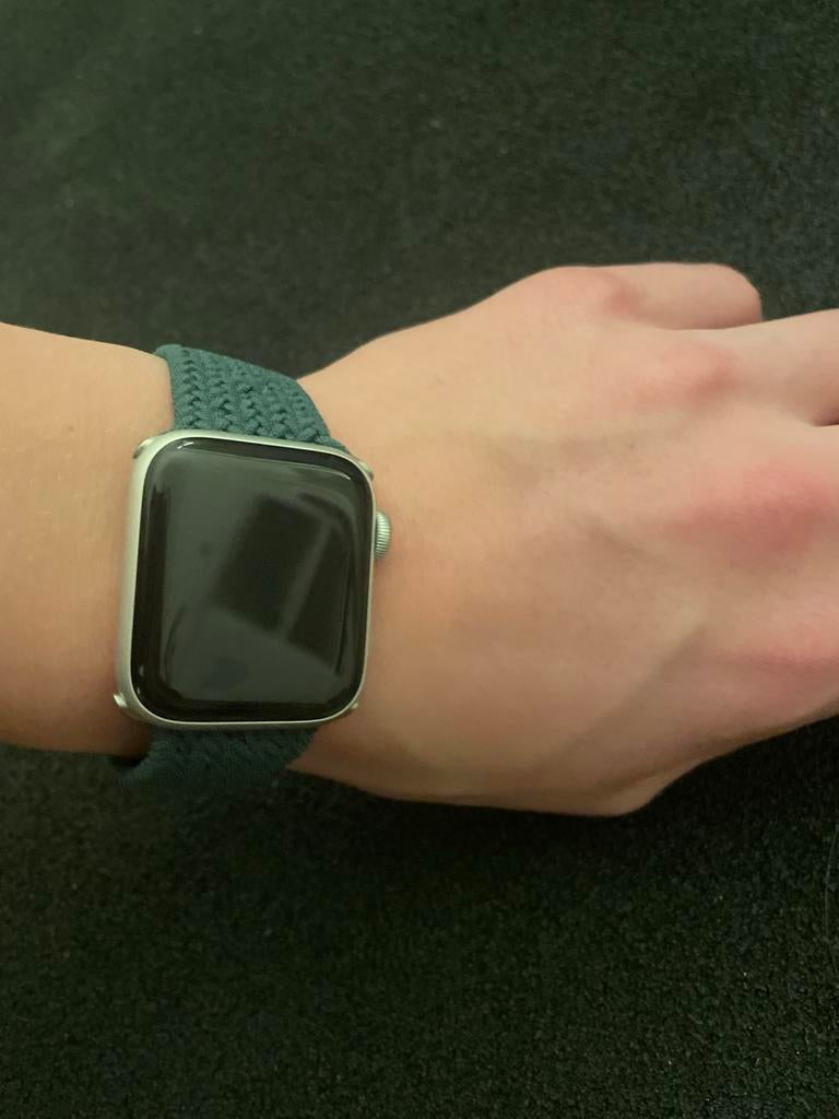 Nieuw Apple Watch Bandje - Groen - Elastisch, Ophalen of Verzenden, Nieuw, Groen