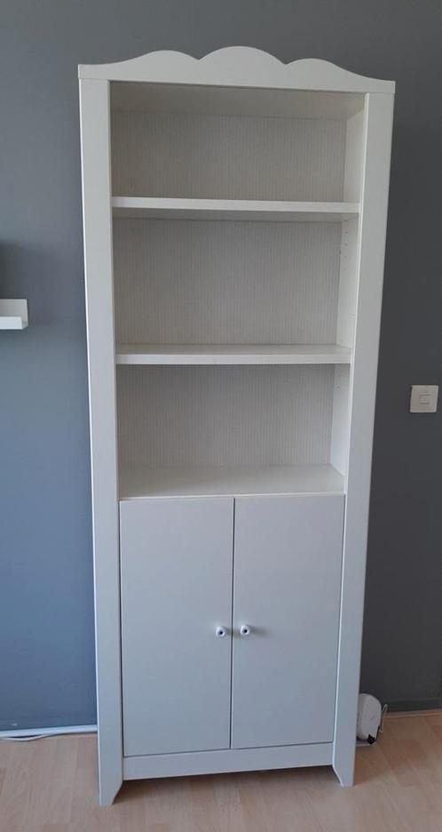 Kast voor kinderkamer (ikea, hensvik, smagora) wit, Huis en Inrichting, Kasten | Boekenkasten, Zo goed als nieuw, 25 tot 50 cm
