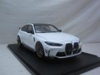 BMW G80 M3 Competition sedan 2024 wit 1:18 Solido, Ophalen of Verzenden, Nieuw, Auto, Solido